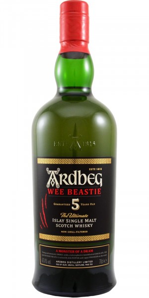 Ardbeg - Wee Beastie 5 Year Single Malt Scotch (750ml)