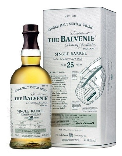 Balvenie - 25 Year Single Barrel Single Malt Scotch - Joe Canal's