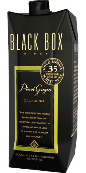 Black box wine 2024 pinot grigio