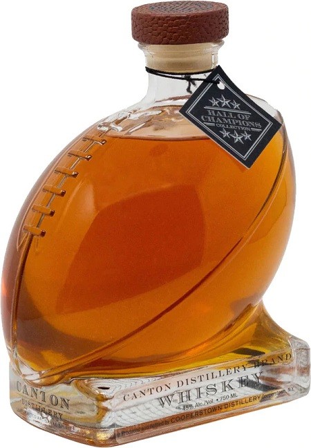 Cooperstown Canton 'Golf Club' Whiskey 750ml