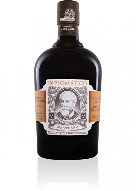 Diplomatico Mantuano Extra Anejo Rum