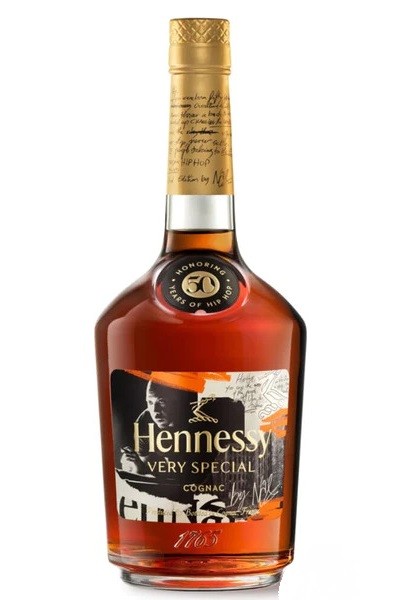 Hennessy - Cognac VS X Nas Hip Hop 50th Anniversary Limited Edition (750ml)