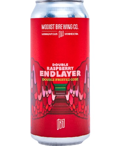 Modist Brewing Co - Double Raspberry EndLayer - Joe Canal&#39;s Lawrenceville