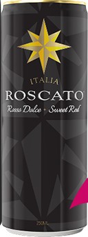 Roscato Rosso Dolce - Bottles and Cases