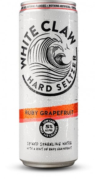 White Claw Ruby Grapefruit Hard Seltzer