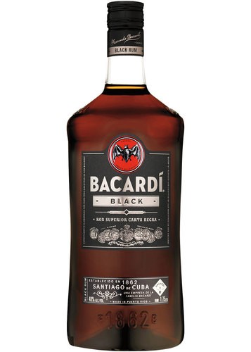 Bacardi - Black - Joe Canal's Woodbridge