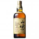 Suntory - Yamazaki Single Malt Whisky 12 year old (750ml)