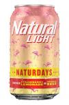 Anheuser-Busch - Natural Light Naturdays Strawberry Lemonade 0 (31)