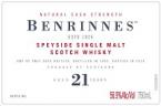 Benrinnes - 21yr (750)