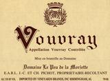 Domaine Pichot - Vouvray Domaine le Peu de la Moriette 0 (750)