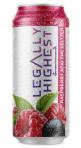 Legally Highest - 30mg THC Raspberry Acai Seltzer 0 (414)