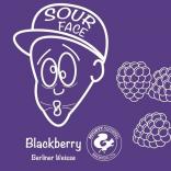 Mighty Squirrel Brewing Co - Sour Face: Blackberry 0 (415)