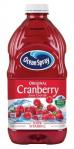 Ocean Spray - Cranberry Juice 0