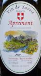 Pierre Boniface Les Rocailles - Vin de Savoie Apremont 0 (750)