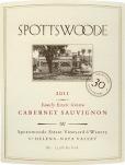 Spottswoode - Cabernet Sauvignon 2021 (750)