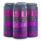 Beak & Skiff Apple Orchards - 1911 Black Cherry Hard Cider (4 pack 16oz cans)