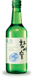 Jinro - Chamisul Classic Soju (375ml)