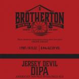 Brotherton Brewing Company - Jersey Devil Double IPA 0 (415)