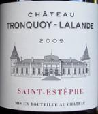 Chteau Tronquoy Lalande - Saint Estephe 2018 (750)