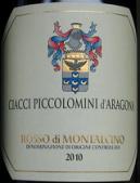 Ciacci Piccolomini d'Aragona - Rosso di Montalcino 2023 (750)