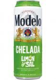 Grupo Modelo - Chelada Limon Y Sal (12 pack 12oz cans)