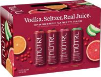 NUTRL - Cranberry Hard Seltzer Variety Pack 0 (812)