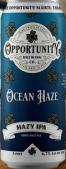 Opportunity Brewing Company - Ocean Haze 0 (415)