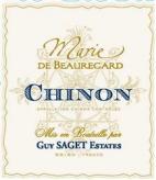 Domaines Guy Saget - Chinon Marie de Beauregard 2019 (750)