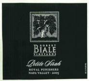 Robert Biale - Royal Punishers Petite Sirah Napa Valley 2021 (750)