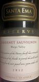 Via Santa Ema - Cabernet Sauvignon Maipo Valley Reserve 2018 (750)