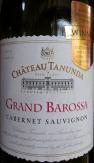 Chateau Tanunda - Grand Barossa Cabernet Sauvignon 2019 (750)