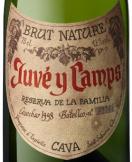 Juve y Camps - Reserva de la Familia Brut Nature 2018 (750)