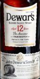 Dewar's - 12 Year Old Double Aged 0 (1750)