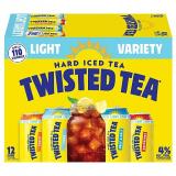 Twisted Tea - Light Variety Pack 0 (221)