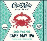 Cape May Brewing Company - Cape May IPA 0 (1166)