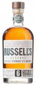 Wild Turkey - Russell's Reserve 6 Year Rye Whiskey 0 (750)
