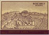 Llopart - Brut Ros Reserva 2019 (750)