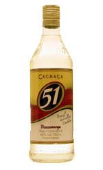 Cachaca 51 - Pirassununga Cachaca Brazil (1L) (1L)