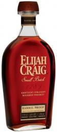 Elijah Craig - Barrel Proof Available now A124 & B524 (750ml) (750ml)