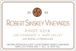 Robert Sinskey - Pinot Noir Los Carneros 2018 (750ml) (750ml)