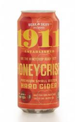 Beak & Skiff Apple Orchards - 1911 Honeycrisp Hard Cider (4 pack 16oz cans) (4 pack 16oz cans)