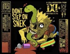 Abomination Brewing Company - Don't Step On Snek (w/ District 96 Beer Factory) (4 pack 16oz cans) (4 pack 16oz cans)