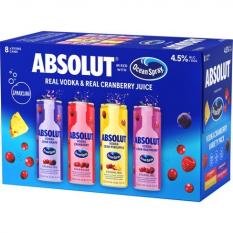 Absolut - Ocean Spray Variety Pack (8 pack 12oz cans) (8 pack 12oz cans)