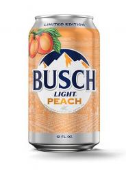 Anheuser-Busch - Busch Light Peach (30 pack 12oz cans) (30 pack 12oz cans)