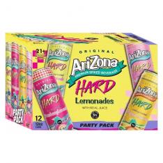 AriZona Hard - Lemonade Variety Pack (12 pack 12oz cans) (12 pack 12oz cans)