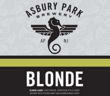 Asbury Park Brewing - Blonde (4 pack 16oz cans) (4 pack 16oz cans)