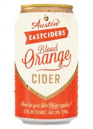 Austin Eastciders - Blood Orange Cider (6 pack 12oz cans) (6 pack 12oz cans)