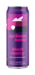 Ayrloom - Black Cherry 5mg CBD/THC Infused Sparkling Water (4 pack 12oz cans) (4 pack 12oz cans)