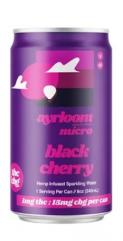 Ayrloom - Micro Black Cherry 15mg CBG 1mg THC Infused Sparkling Water (4 pack cans) (4 pack cans)