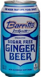 Barritts - Diet Sugar Free Ginger Beer (4 pack cans)